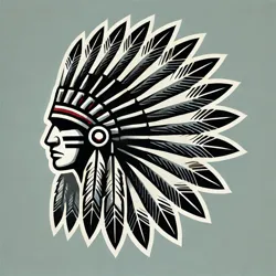 Andale Indians logo